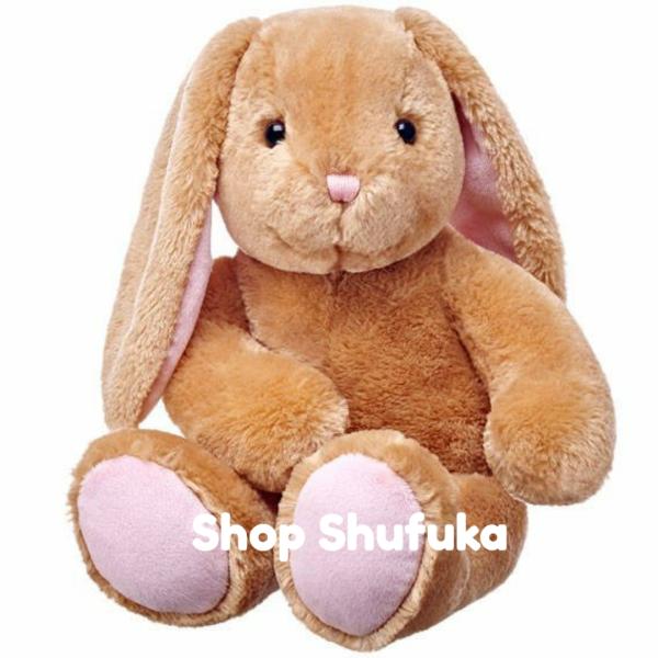 ビルドアベア うさぎ ぬいぐるみ ライトブラウン 大きめ 38cm ウサギ