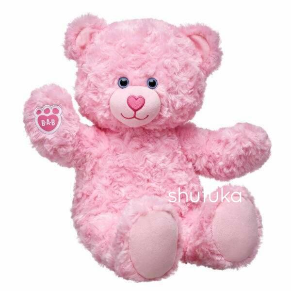 ビルドアベア テディベア ぬいぐるみ ピンク クマ Pink Cuddles Teddy 