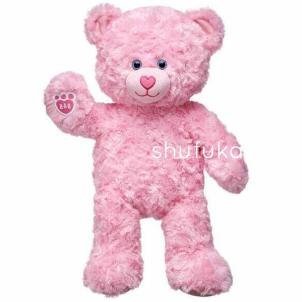 ビルドアベア テディベア ぬいぐるみ ピンク クマ Pink Cuddles Teddy