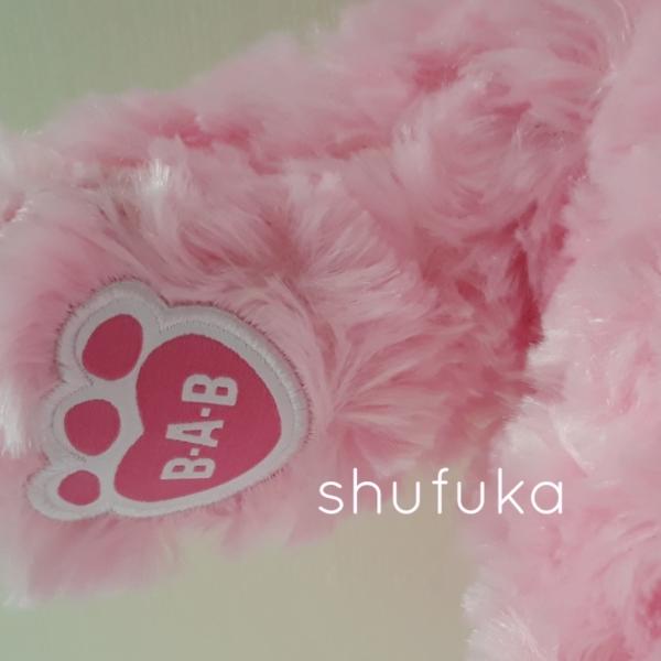 ビルドアベア テディベア ぬいぐるみ ピンク クマ Pink Cuddles