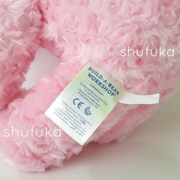 ビルドアベア テディベア ぬいぐるみ ピンク クマ Pink Cuddles Teddy