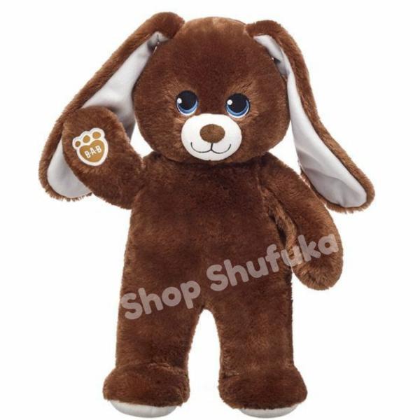最新エルメス ビルドアベアうさぎ ぬいぐるみ スイート モカ バニー Sweet ウサギ一般