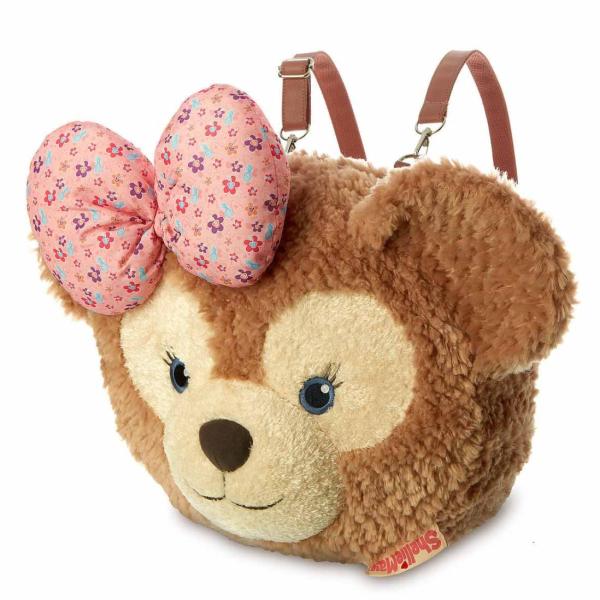ShellieMay ディズニーアウラニオリジナル　リュック シェリーメイ リュック ぬいぐるみ バックパック 大きいサイズ