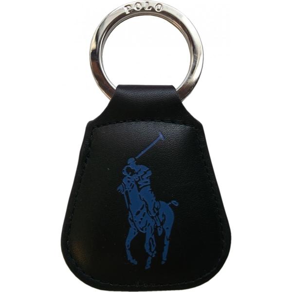 未使用 POLO RALPHLAUREN ビッグポニー レザーチャーム（POLO