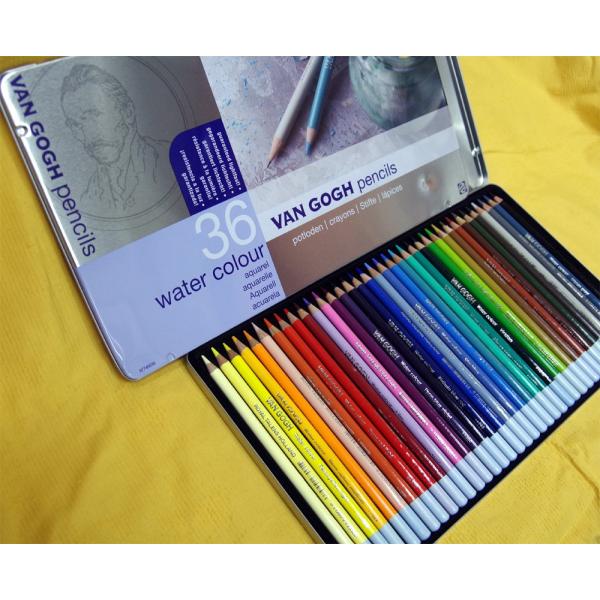 VAN GOGH 水彩色鉛筆 36色セット（ヴァンゴッホ水彩色鉛筆 36色