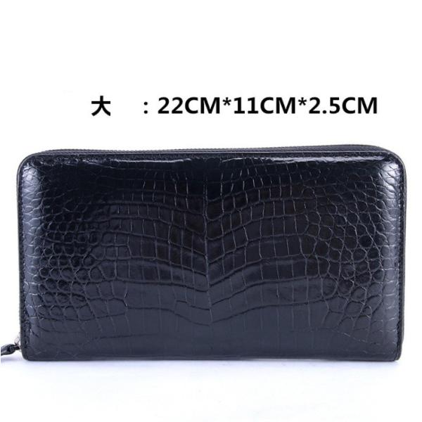 本革 ワニ革 長財布 財布 束入 メンズ財布 レディース財布
