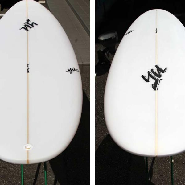 YU SURFBOARDS ワイユー サーフボード DOUBLE ROUNDER 5'11