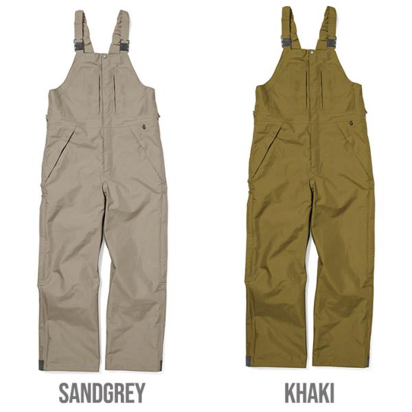 GREEN CLOTHING グリーンクロージング BIB PANTS XL 21-22
