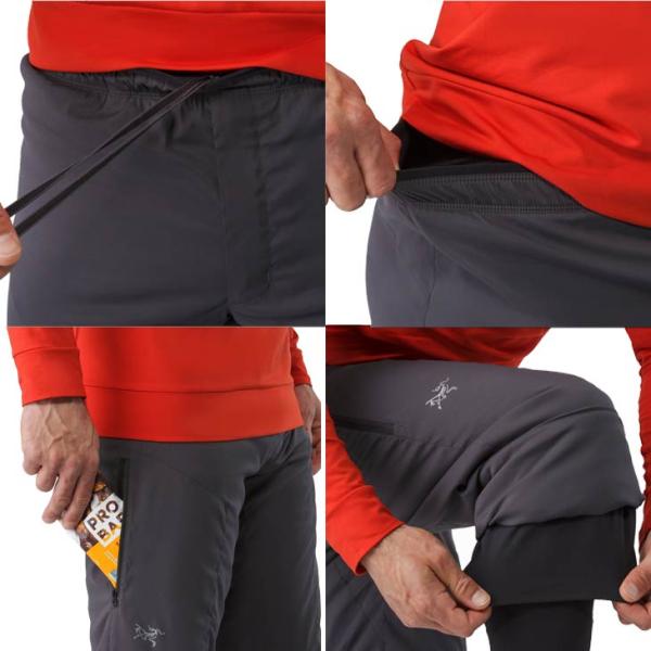 ARC'TERYX アークテリクス AXINO KNICKER MEN'S アクシーノ ニッカー