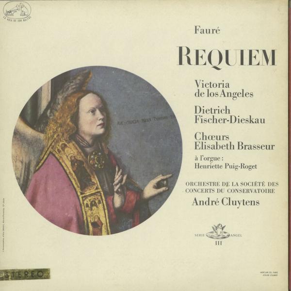 中古クラシックLPレコード＞フォーレ：レクイエム/Ａ．クリュイタンス指揮パリ音楽院ｏ．他/仏VSM：SAN 107 /【Buyee】 Buyee -  Japanese Proxy Service | Buy from Japan!