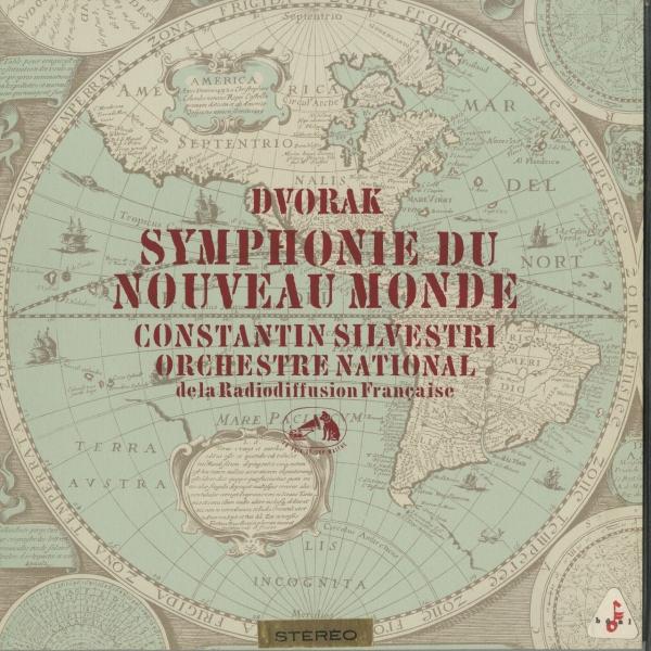 新品同様 MYTHOS 仏VSM シルヴェストリ ドヴォルザーク 新世界 中古クラシックLPレコード＞ドヴォルザーク：交響曲9番Op.95「新