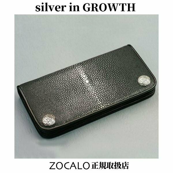 ZOCALO (ソカロ) ガルーシャ・ウォレットL (シルバー950製:コンチョ) ZWL0015G /【Buyee】