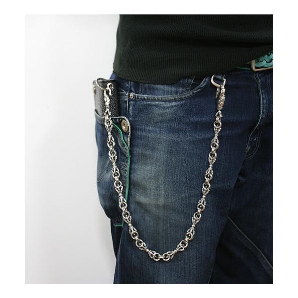 ZOCALOソカロ バード・ドージェ・ウォレットチェーン60定価308,000円 Bird Dorje Wallet Chain : (60cm)｜バード・ドージェ・ウォレット