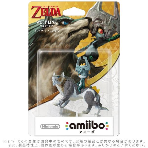 amiibo ハート２０ ウルフリンク ゼルダの伝説 【ブレスオブザワイルド用】switch /【Buyee】