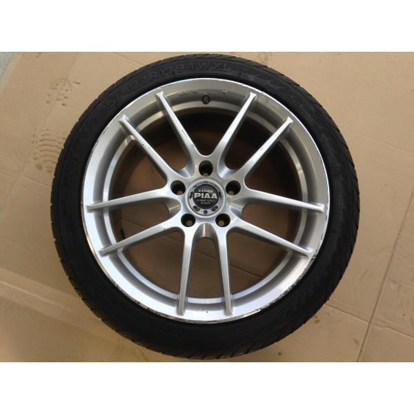 PIAA SUPER ROZZA 17インチ ホイール 4本セット[中古品] /【Buyee】