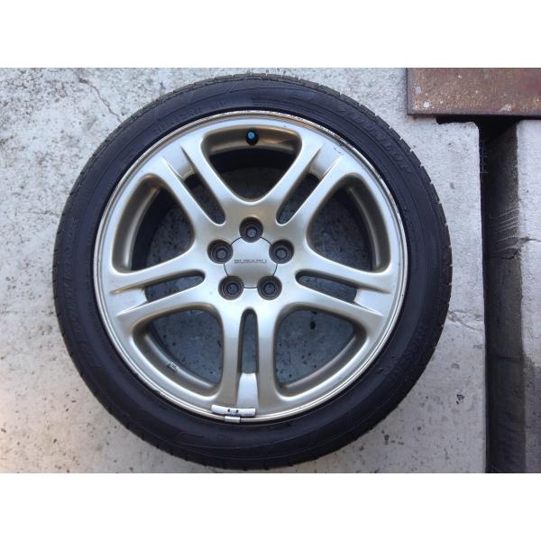 215/45R17 レガシィBHホイール スタッドレス4本♪ 【公式通販】