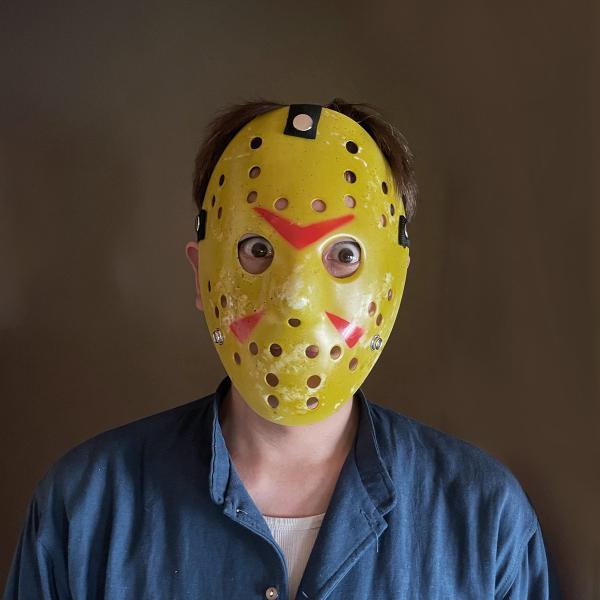 ハロウィン コスプレ お面 ホラー 13日の金曜日 ジェイソン風 マスク