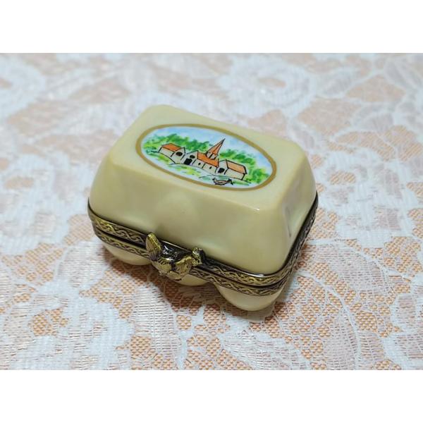 リモージュボックス リモージュボックス ターコイズブルー – jewelry-marche-fr