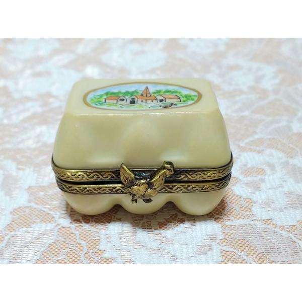 リモージュボックス リモージュボックス ターコイズブルー – jewelry-marche-fr