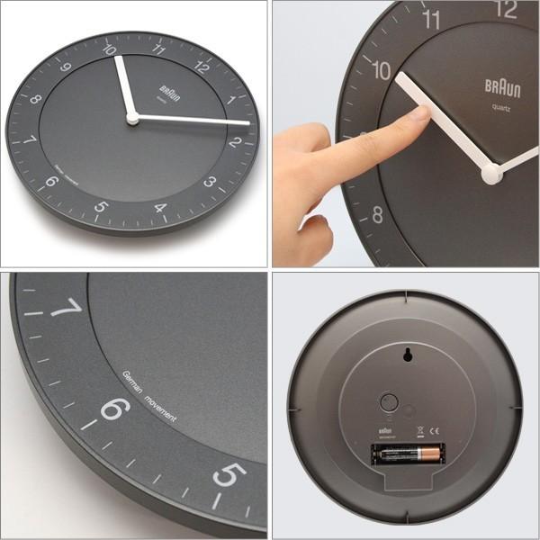 【新品未使用・廃盤品】BRAUN ブラウン 掛時計 BNC006 ブラウン 電波式掛時計 BRAUN BNC006 MSF 廃盤品 保証書付