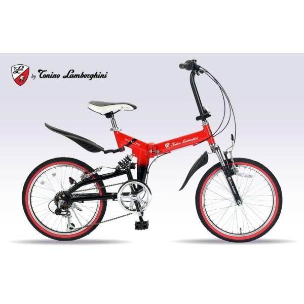 Tonino lamborghini best sale folding bike