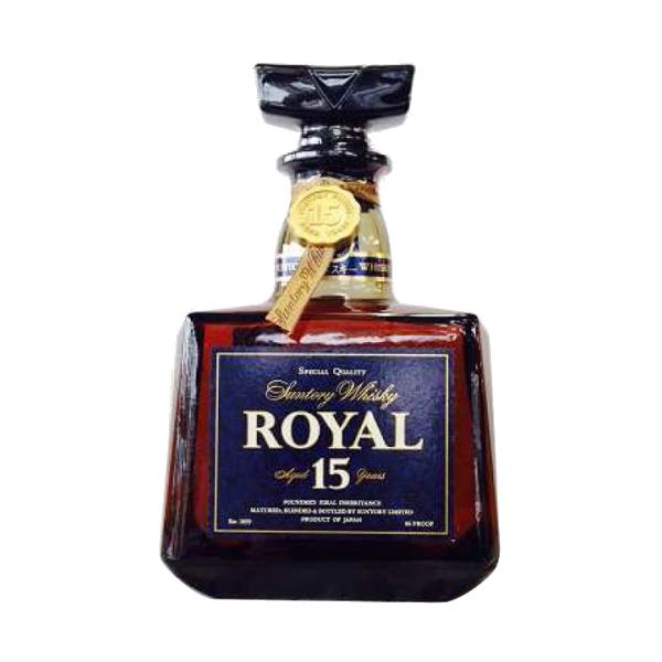 サントリーウイスキー  15年 700ml お酒 ウイスキー 全国送料無料]サントリー ローヤル 角 15年