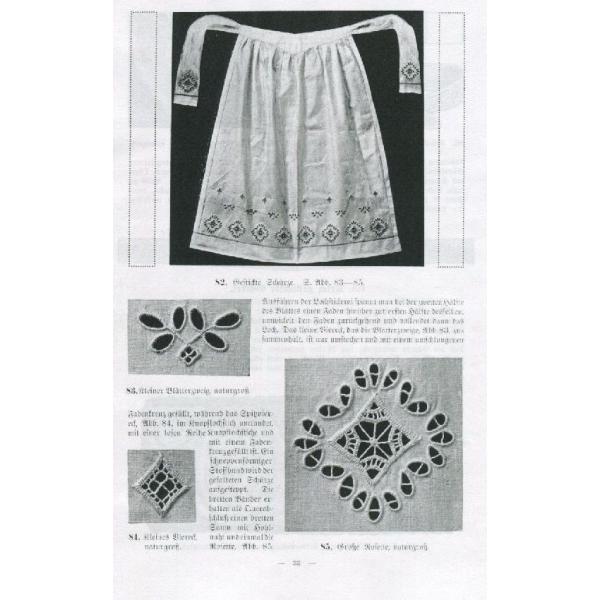 白糸刺繍　刺繍本　刺繍洋書 初心者から上級者まで楽しめるデンマークの伝統的な白糸刺繍の