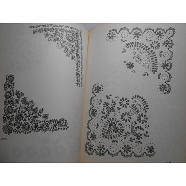 洋書図案集刺繍 ビンテージ 図案集