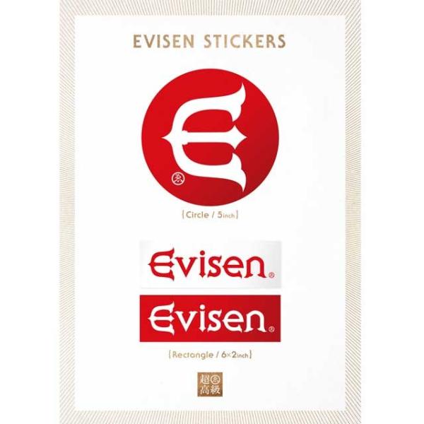 evisen トップ ステッカー