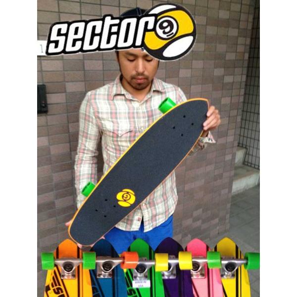 送料無料】ミニクルーザーボード SECTOR 9 FANDAMENTALS THE 76