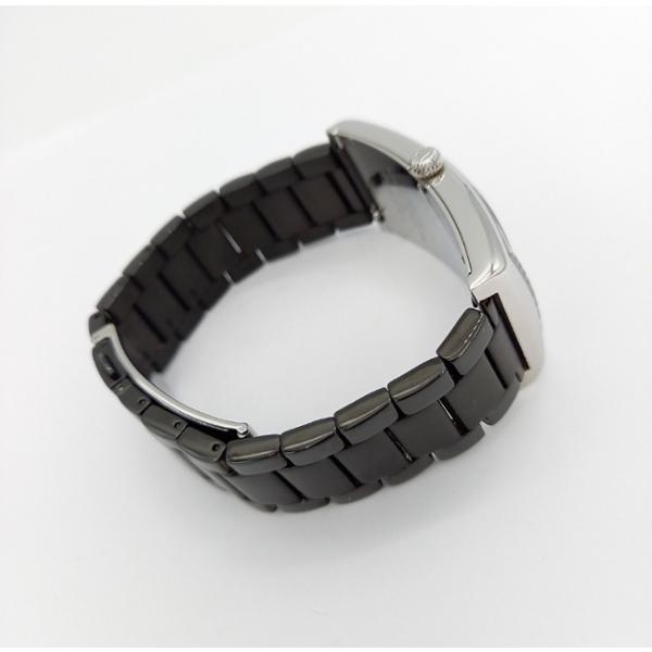 電池交換済 TISSOT ティソ 腕時計 T117509A メンズ 黒 ブラック 