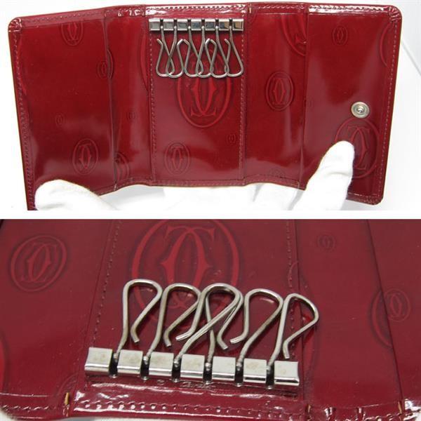 良品！カルティエ  キーケース　６連　ハッピーバースデー　純正 　正規品 Cartier カルティエ 小物 6連キーケース ハッピーバースデー
