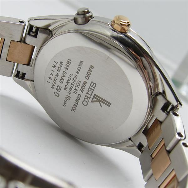 新品同様 セイコー ルキア レディダイヤ レディース 腕時計 1B35-0AA0
