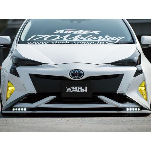 マッキーページ。プリウス50系　フロントバンパー新品 マッキーページ。プリウス50系 フロントバンパー新品 マッキー