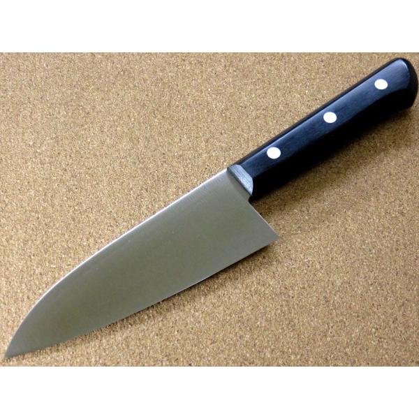 関の刃物 出刃包丁 140mm クロムモリブデン 魚 肉解体 右利き 片刃 包丁