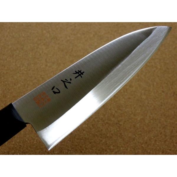関の刃物 出刃包丁 140mm クロムモリブデン 魚 肉解体 右利き 片刃