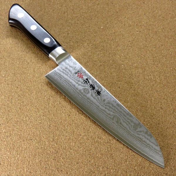 関の刃物 三徳包丁 18cm (180mm) 関兼常作 V金10号 33層ニッケル