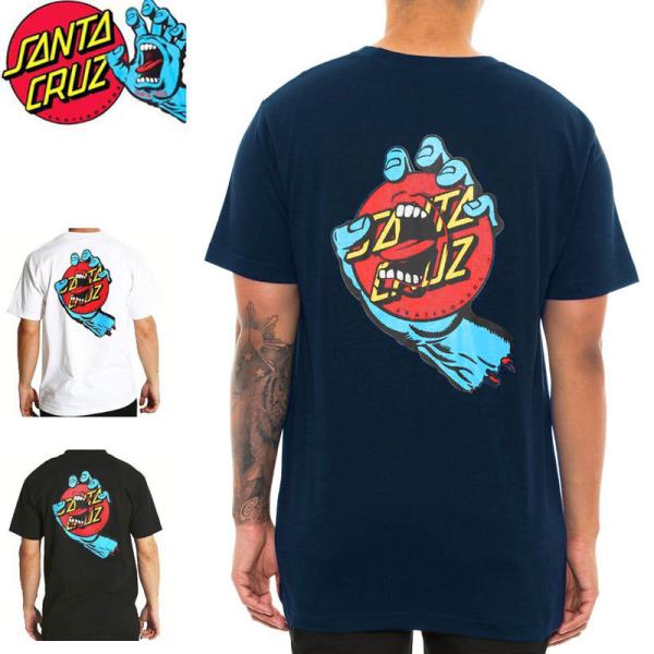 サンタクルーズ Tシャツ スケボー スケートボード SANTA CRUZ