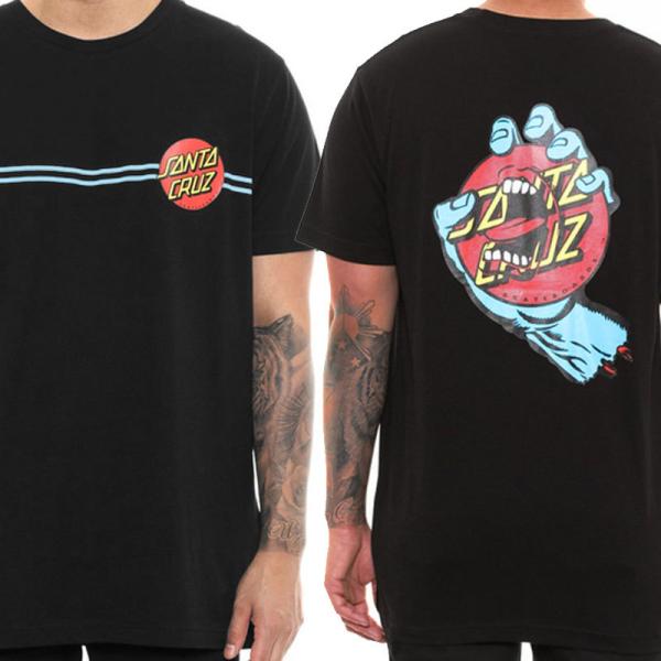 サンタクルーズ Tシャツ スケボー スケートボード SANTA CRUZ