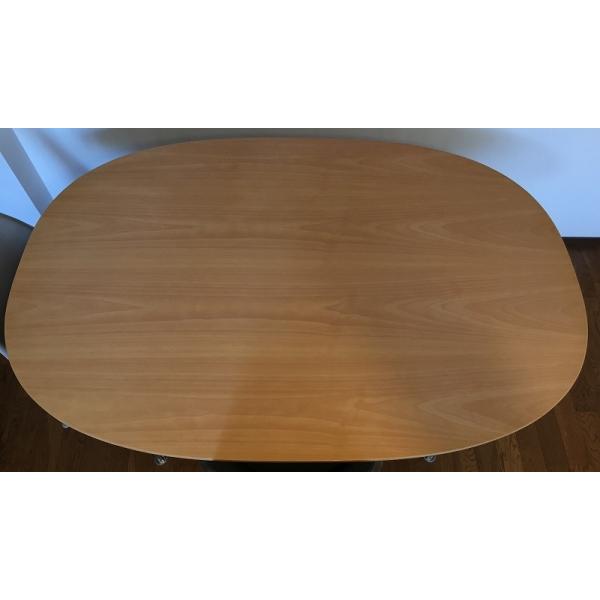 ◇Fritz Hansen フリッツハンセン スーパー楕円テーブル B