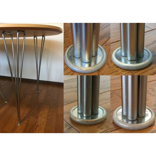 ◇Fritz Hansen フリッツハンセン スーパー楕円テーブル B
