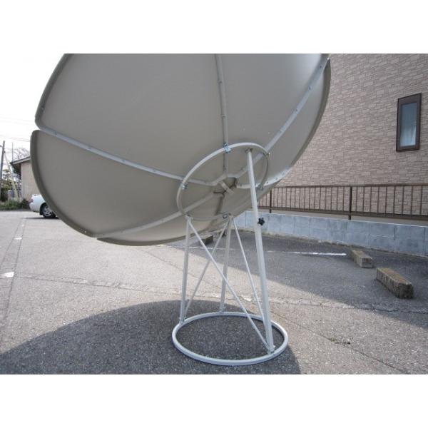 ○海外衛星TV Cバンド180CMアンテナ受信用6点セット○受信無料