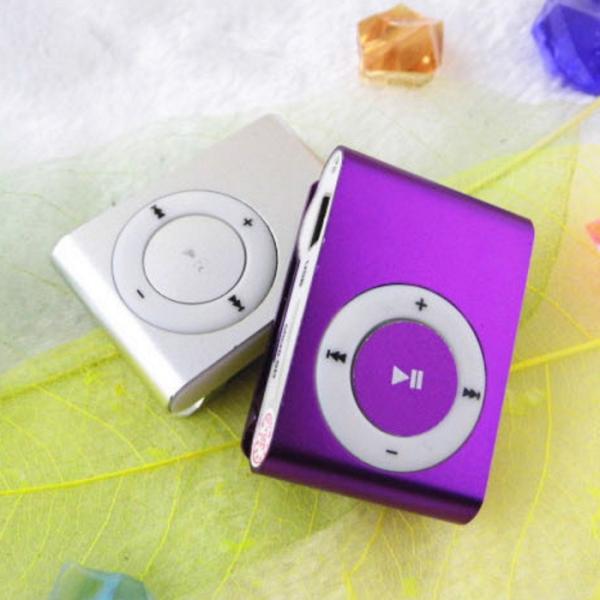 MP3プレイヤー 安い microSDカード対応 クリップ式 MP3プレイヤー本体のみ 音楽プレイヤー ミュージック 超軽量 MP3 プレーヤー  音楽再生 SDカード /【Buyee】