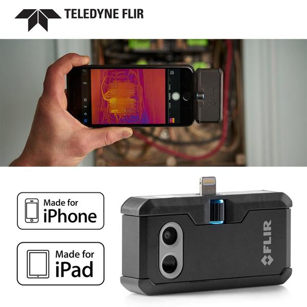 FLIR ONE PRO iPhone/iPad対応 スマホ赤外線サーモグラフィーカメラ