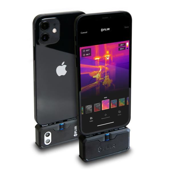 FLIR ONE PRO iPhone/iPad対応スマホ赤外線サーモグラフィーカメラ国内