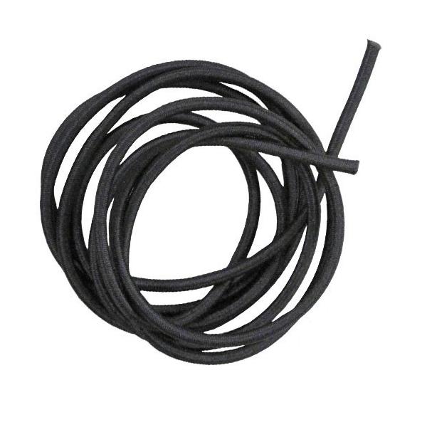 Montbell/モンベル】3mm Bungee cord (Black) 3mm 丸ゴム x 1m (バンジーコード) /【Buyee】