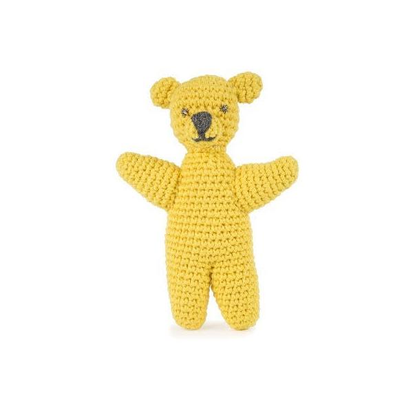 CHROME HEARTS TEDDY BEAR CROCHET STAR SILVER EYES クロムハーツ