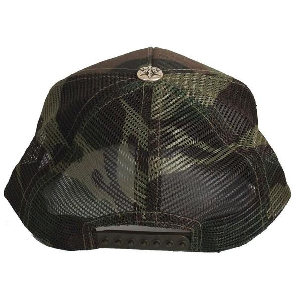 CHROME HEARTS TRUCKER CAP 3 STARS CAMO クロムハーツ