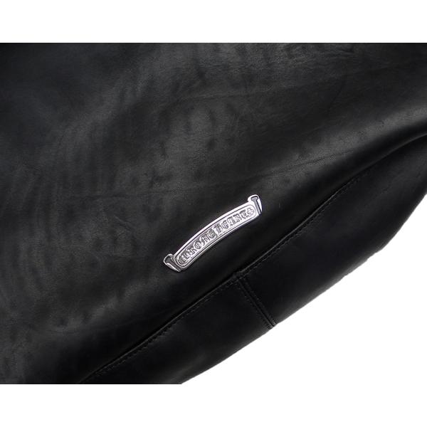 CHROME HEARTS 青山店20周年トートバッグ シリアルナンバー入り CHROME HEARTS LEATHER TOTE BAG AOYAMA 20th ANNIVERSARY