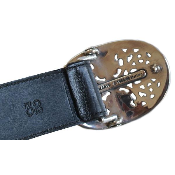 CHROME HEARTS CLASSIC OVAL BELT 32 クロムハーツクラシックオーバル 